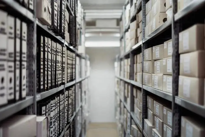 Online document storage