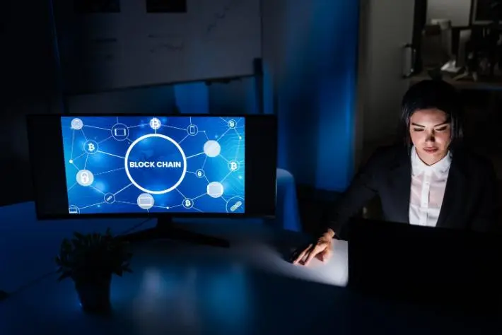 Decentralized Blockchain Application
