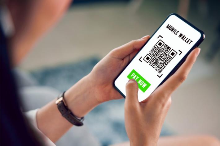 QR codes in the singapore