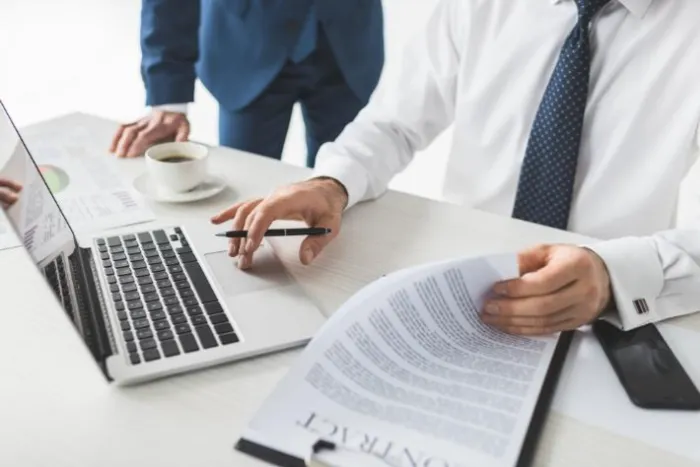 Efficient and Secure Legal Agreements with Proofeasy Service
