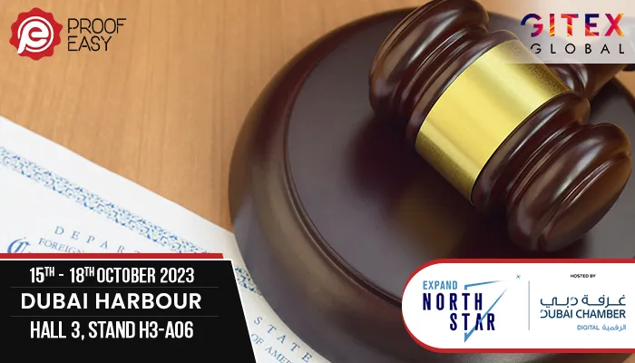 Securing Legal Documents: Expertise and Innovation at GITEX Global 2023