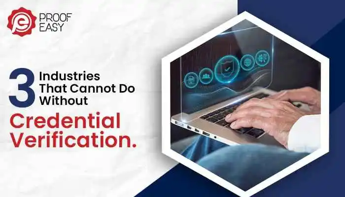 Credential Verification online