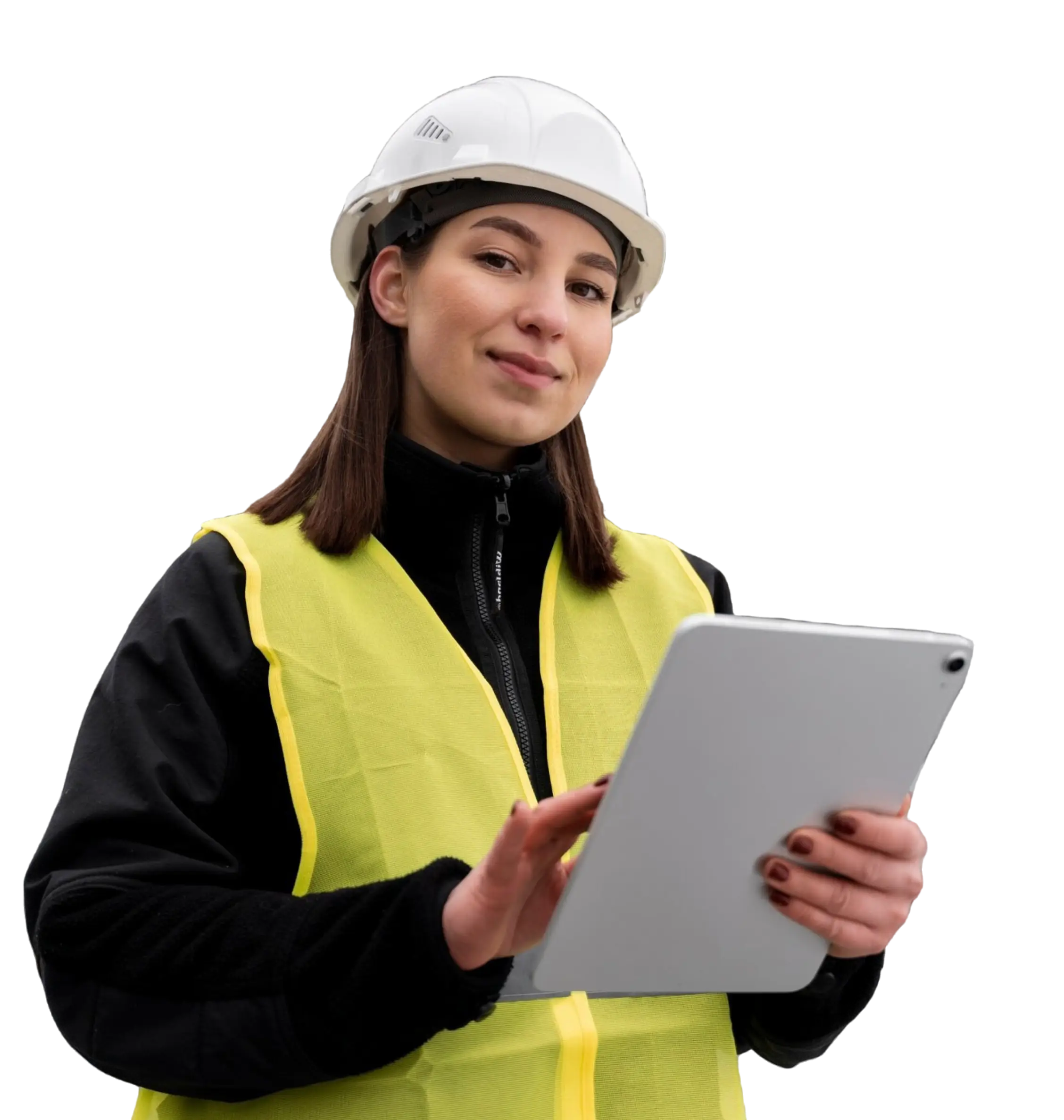 medium-shot-smiley-engineer-holding-tablet