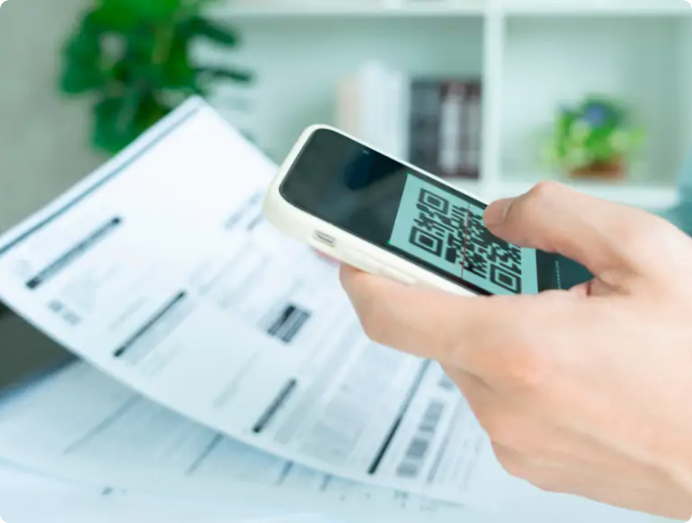 Education certificate blockchain verification illustration